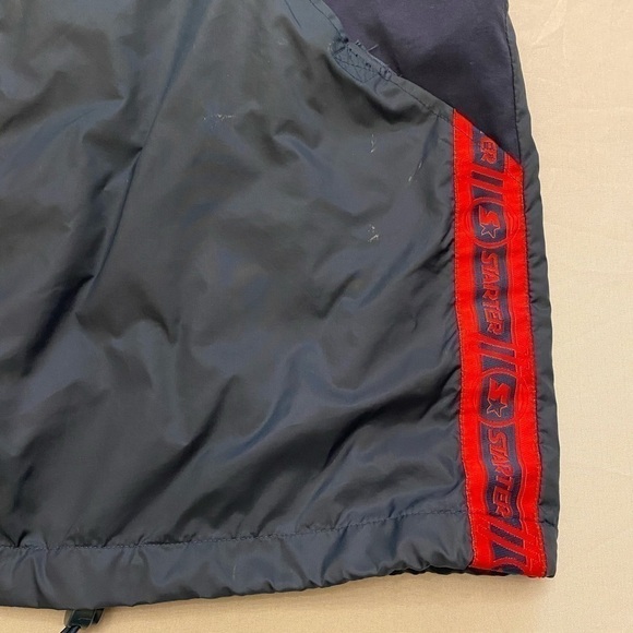STARTER Vintage Nylon Zip Up Vest, Men’s Large - Picture 3 of 7